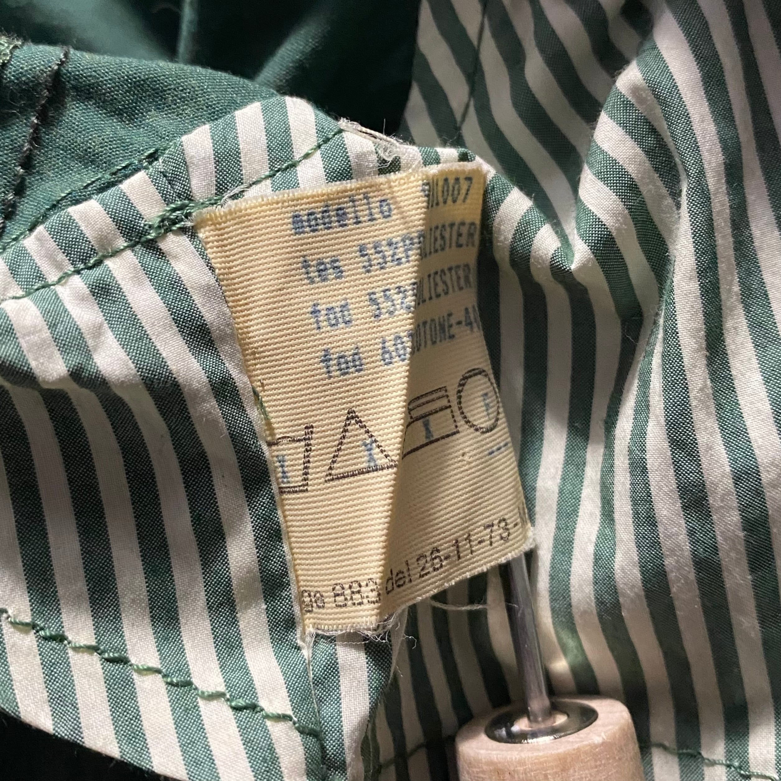 vintage ARNYS PARIS coverall jacket | NOIR ONLINE