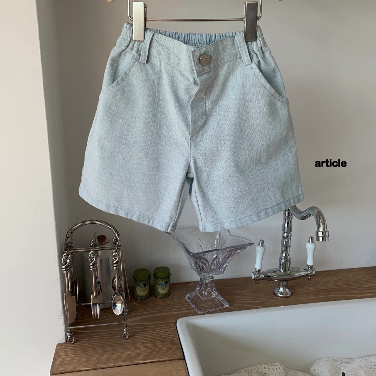 [article] Simply Linen Shorts (JS/JM) / [아티클] 심플리린넨반바지 (JS/JM)