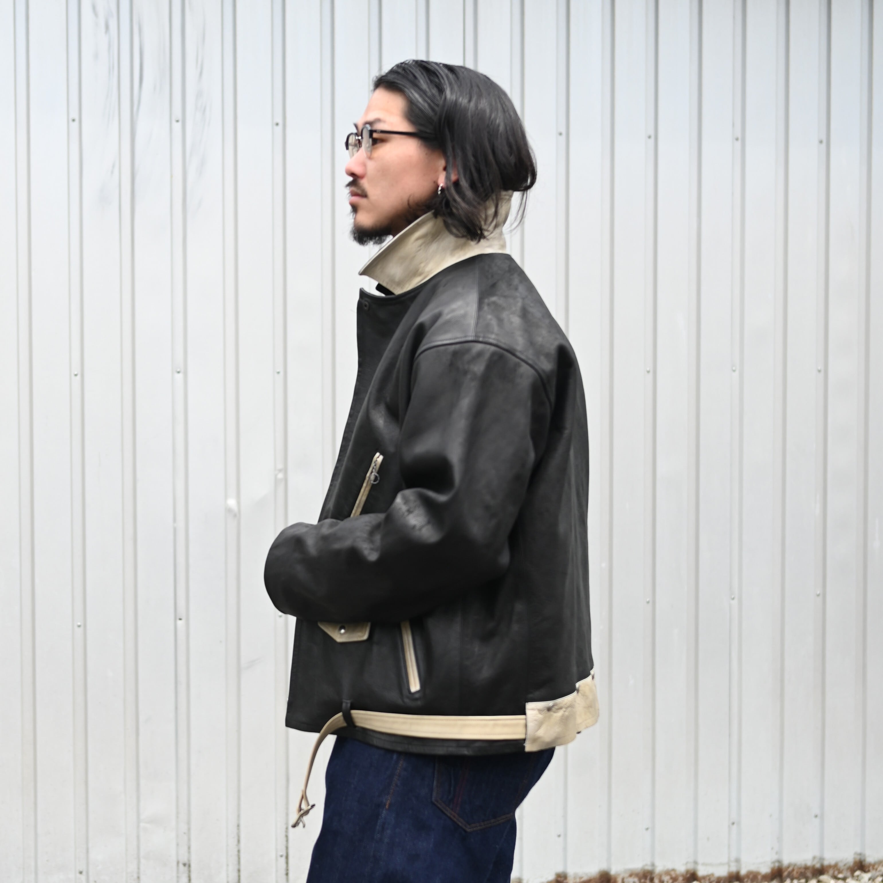 OLD JOE(オールドジョー)パーフェクトジャケット、アナクロ新作デニム