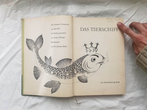 DAS TIERSCHIFF/ 動物の船
