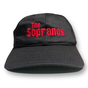 90年代〜 【 The Sopranos 】ザ・ソプラノス キャップ ムービーキャップ ツバ裏緑 古着 古着屋 高円寺 ビンテージ n40424