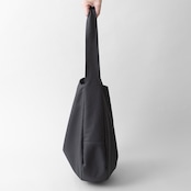 Cotton Hobo bag チャコール