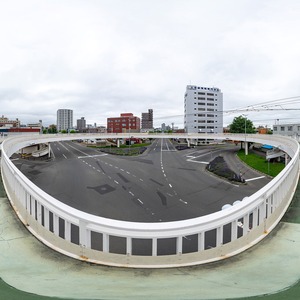 ホワイトストーンズのロケ地“菊水円形歩道橋”