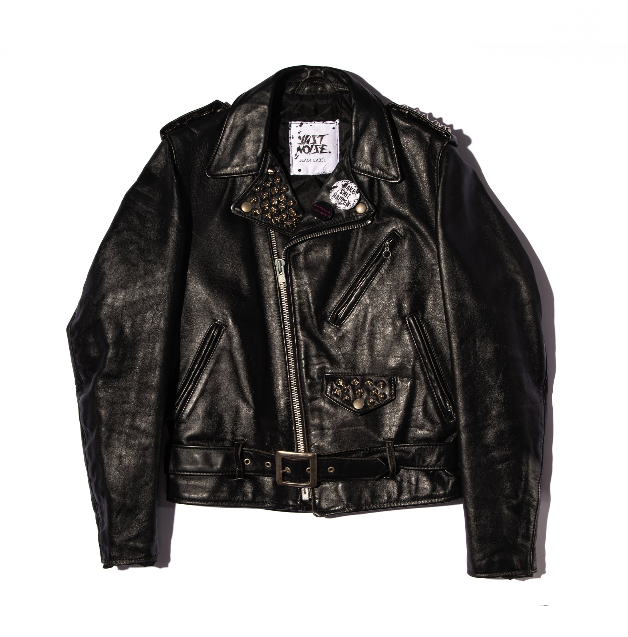 JUST NOISE Black Label: Leather Jacket-002