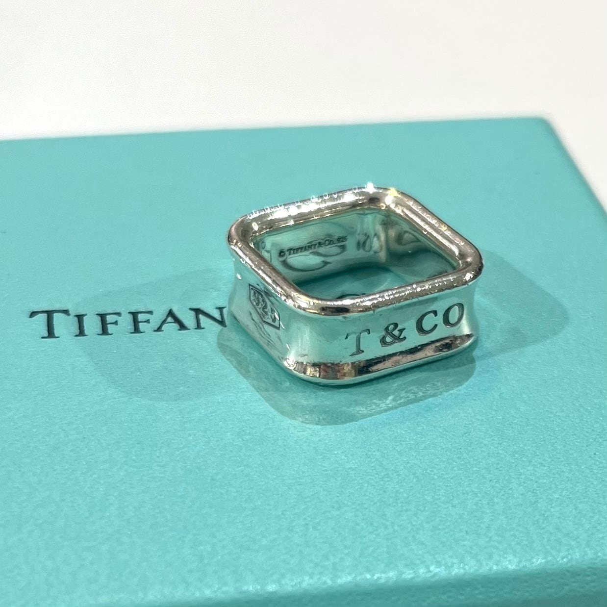 ☆ティファニー Tiffany☆ターコイズ 石付き 指輪 リング 925 ☆ティファニー Tiffany☆ターコイズ 石付き 指輪 リング 925 【公式通販】