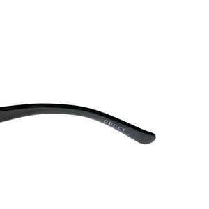 GUCCI “Bit” design half rim sunglasses
