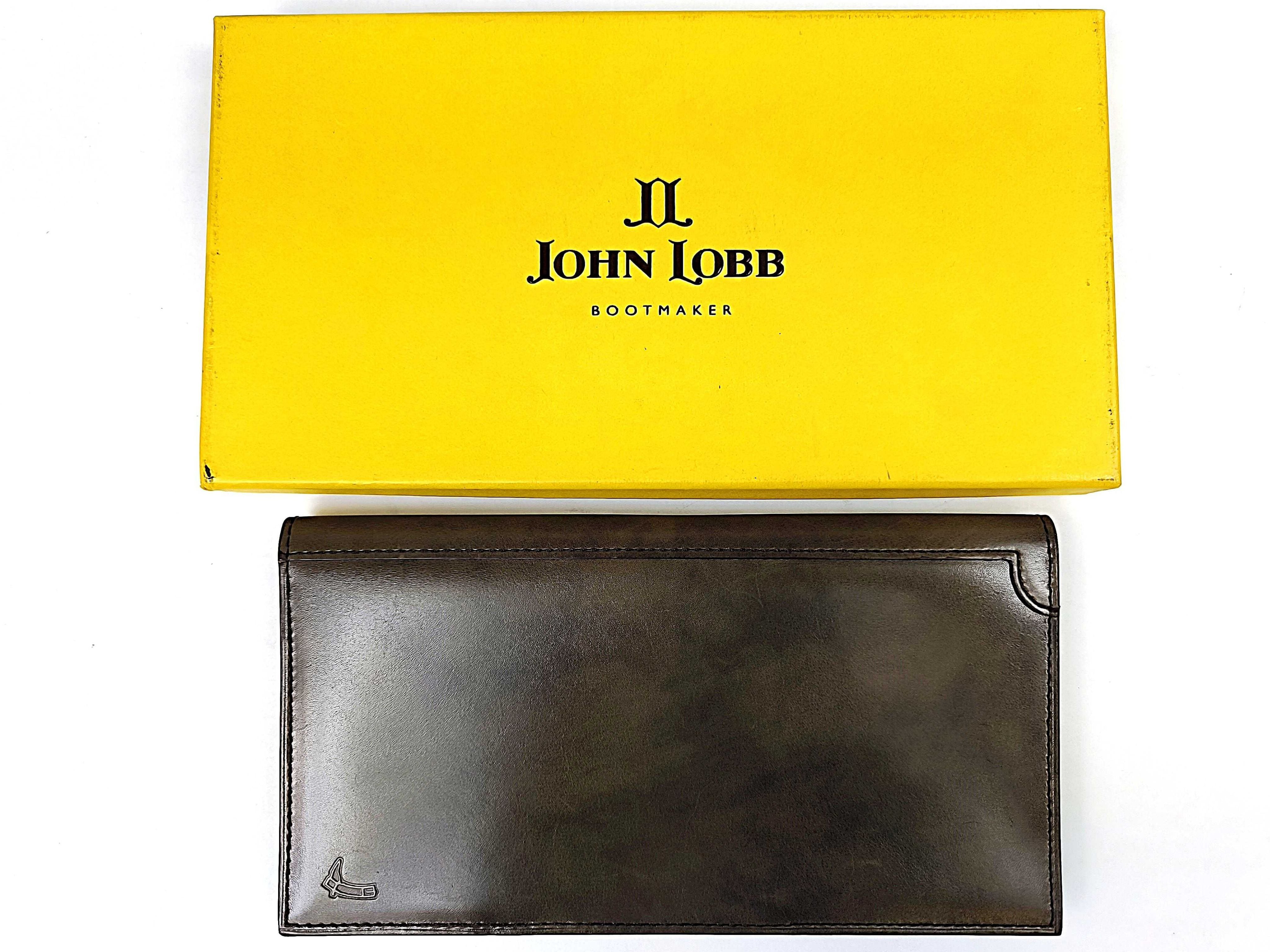 ☆幻のレア・海外限定・新品未使用☆ ジョンロブ ブーツメーカー