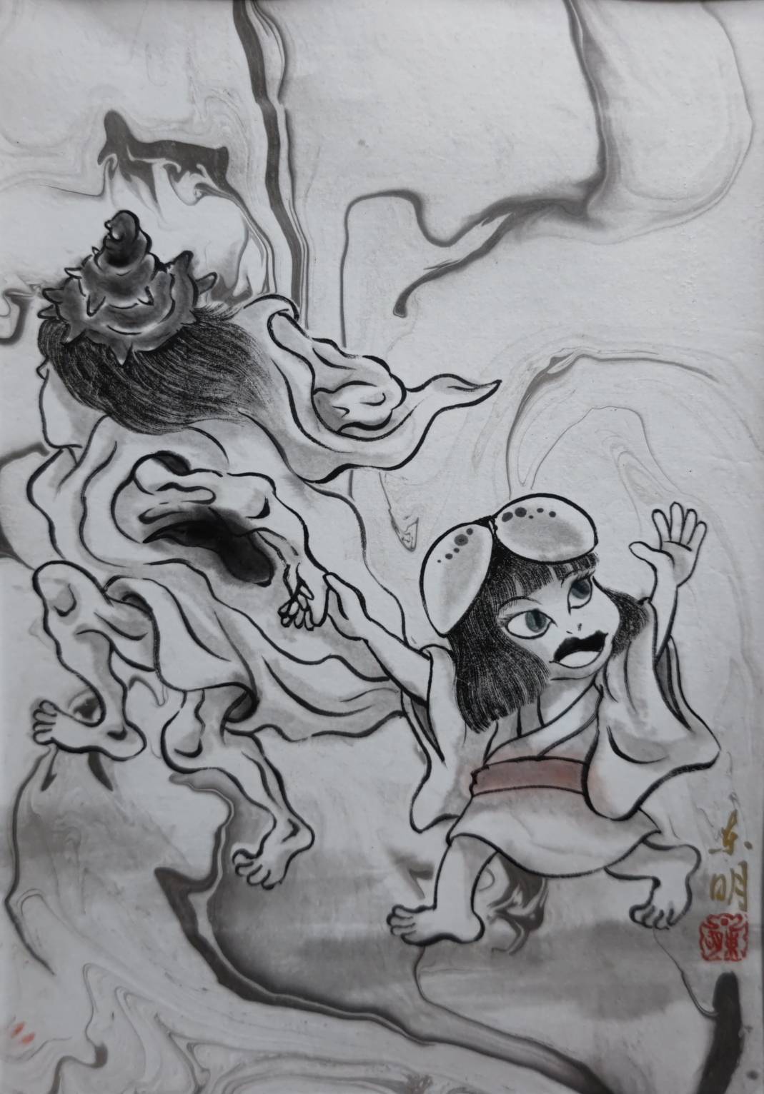 山本容子さんのオリジナル銅版画 ロミオとジュリエット3 | PAY ID