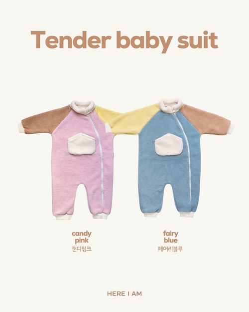 Here I Am［取寄］tender baby suit 25autumn