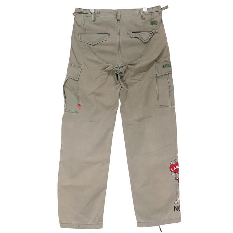 WTAPS ダブルタップス JUNGLE STOCK カーゴパンツ オリーブ WTAPS