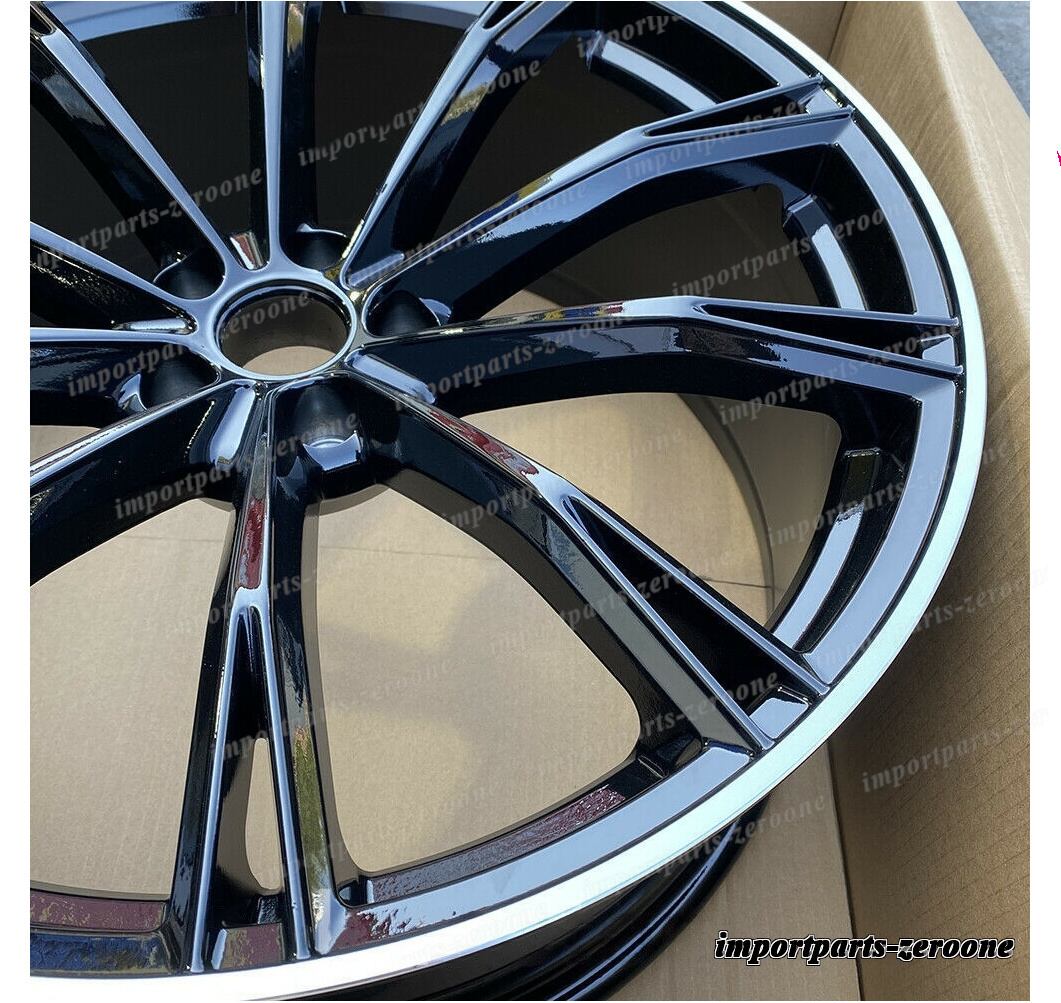 20インチ NEW A STYLE ホイール アウディ 2018〜2023 A7 S7 -BRN-1137