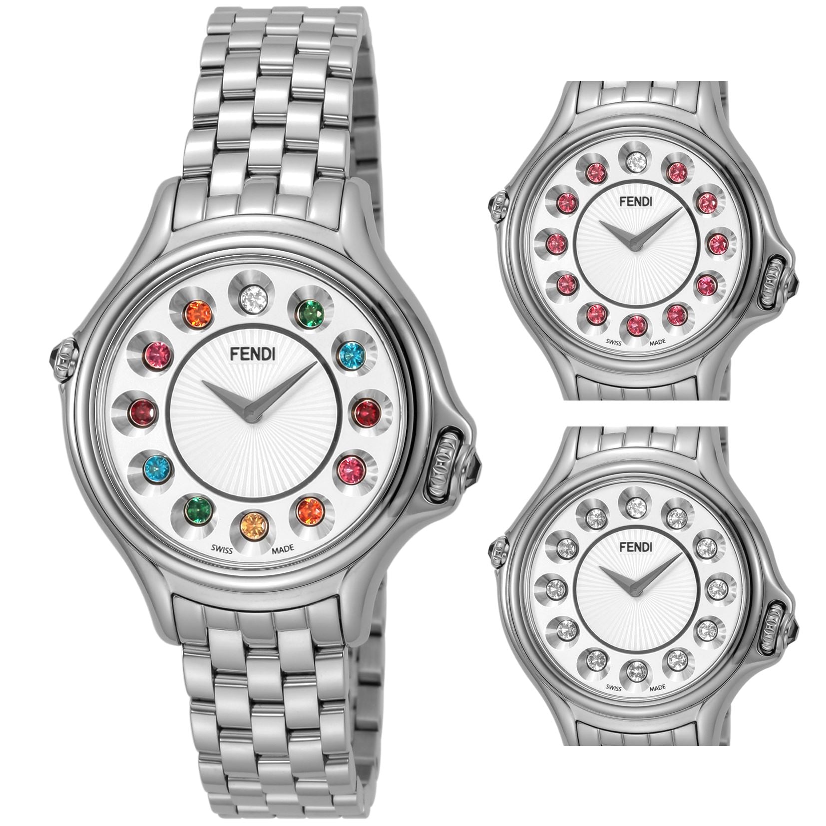 FENDI フェンディ レディース 腕時計 CrazyCarats F107024000T05 | TTJ  