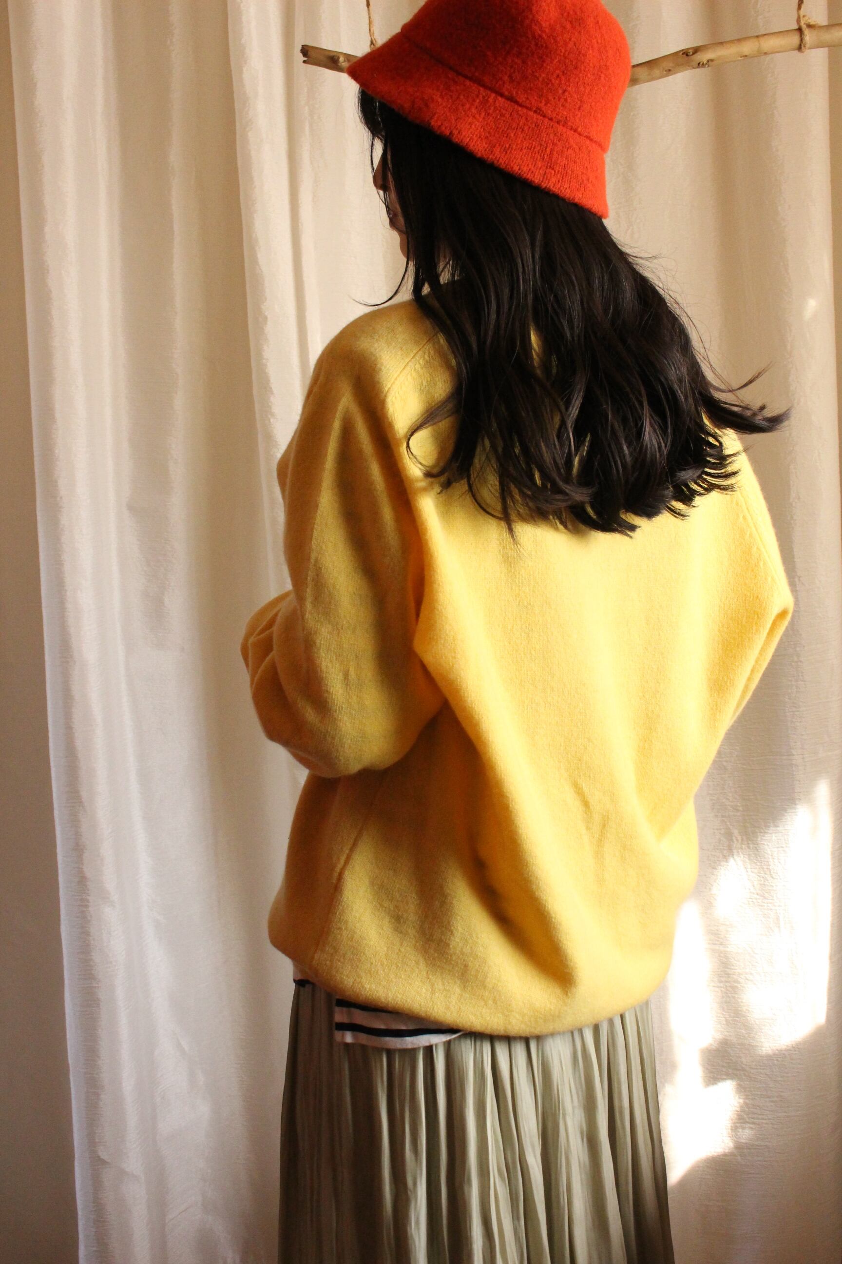 バケツハット トマトレッド