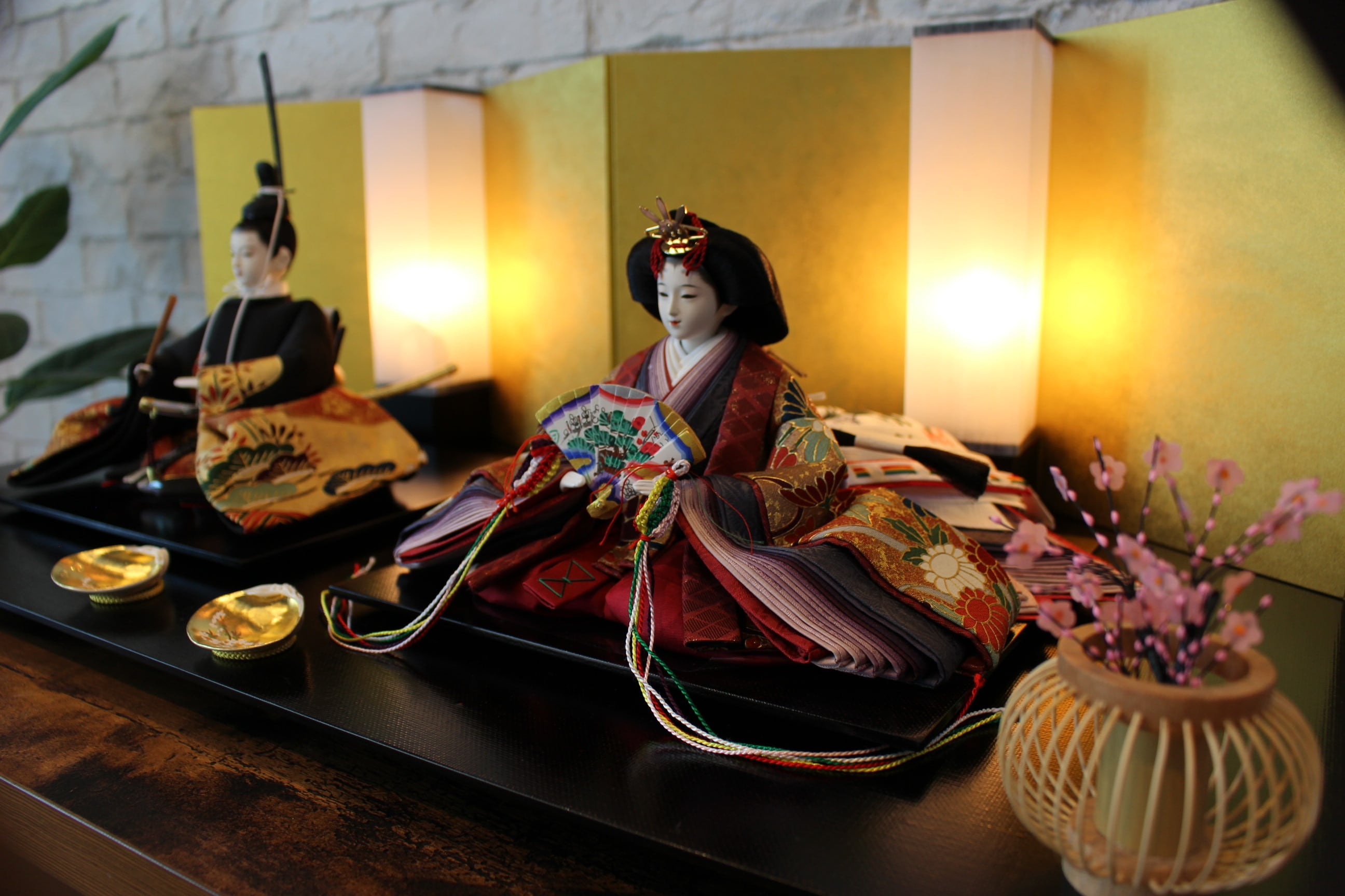 雛人形 Phe'nix/鳳凰 清水久遊 正絹「留袖」限定一点物殿.松・姫.菊づくしプレミアムA