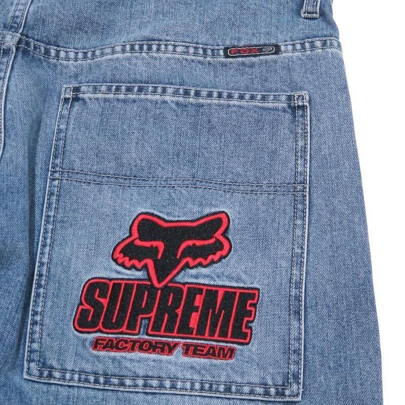 SUPREME シュプリーム x Fox Racing フォック スレーシング 25WA