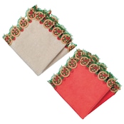 【近沢レース】シーズンタオルハンカチ「ピッツァ」