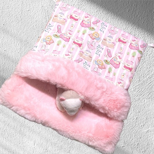 布団型ハンモック プレミアムボア　45×40㎝