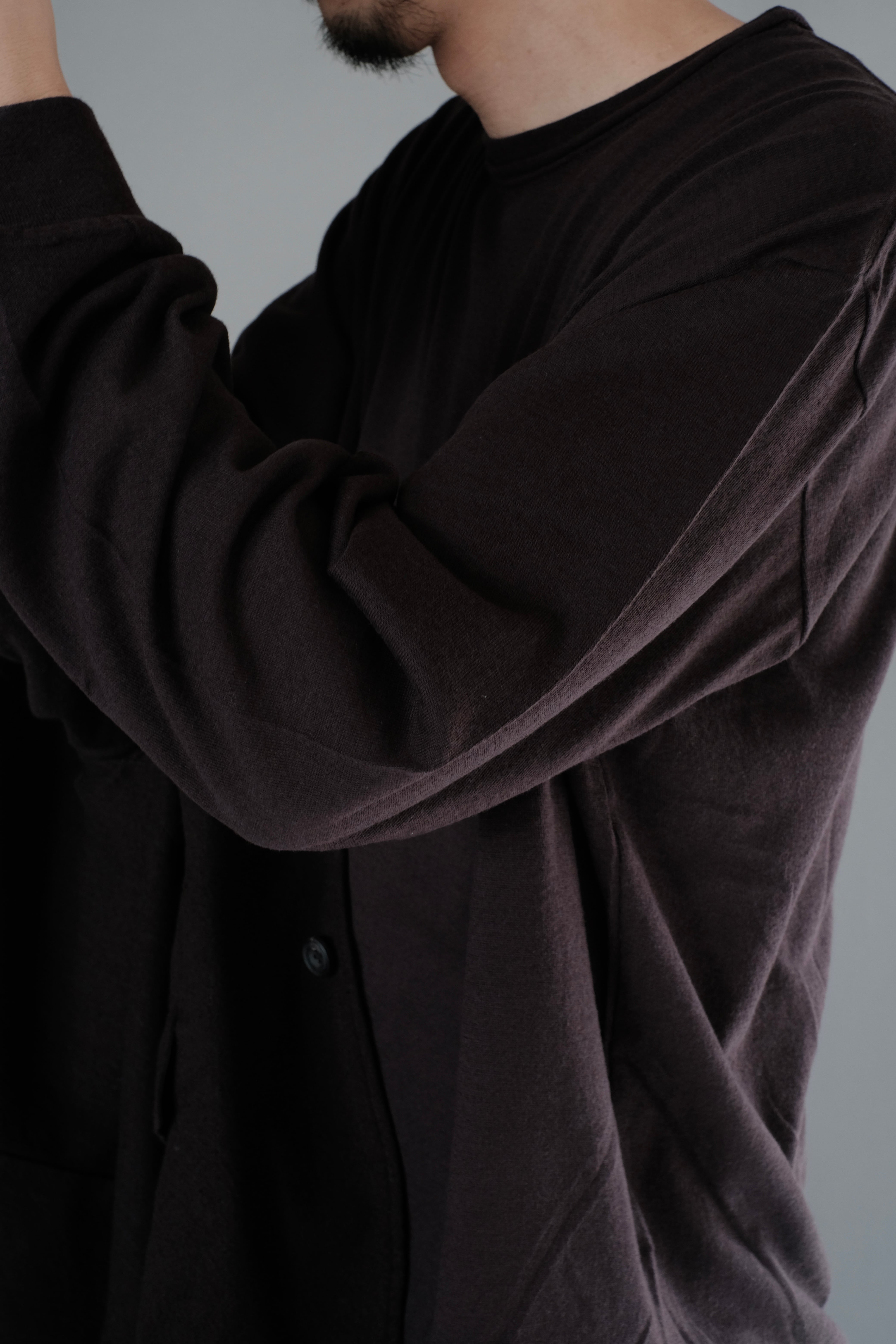 ULTERIOR / SUPER FINE WOOL COTTON CUT-OFF P/O 