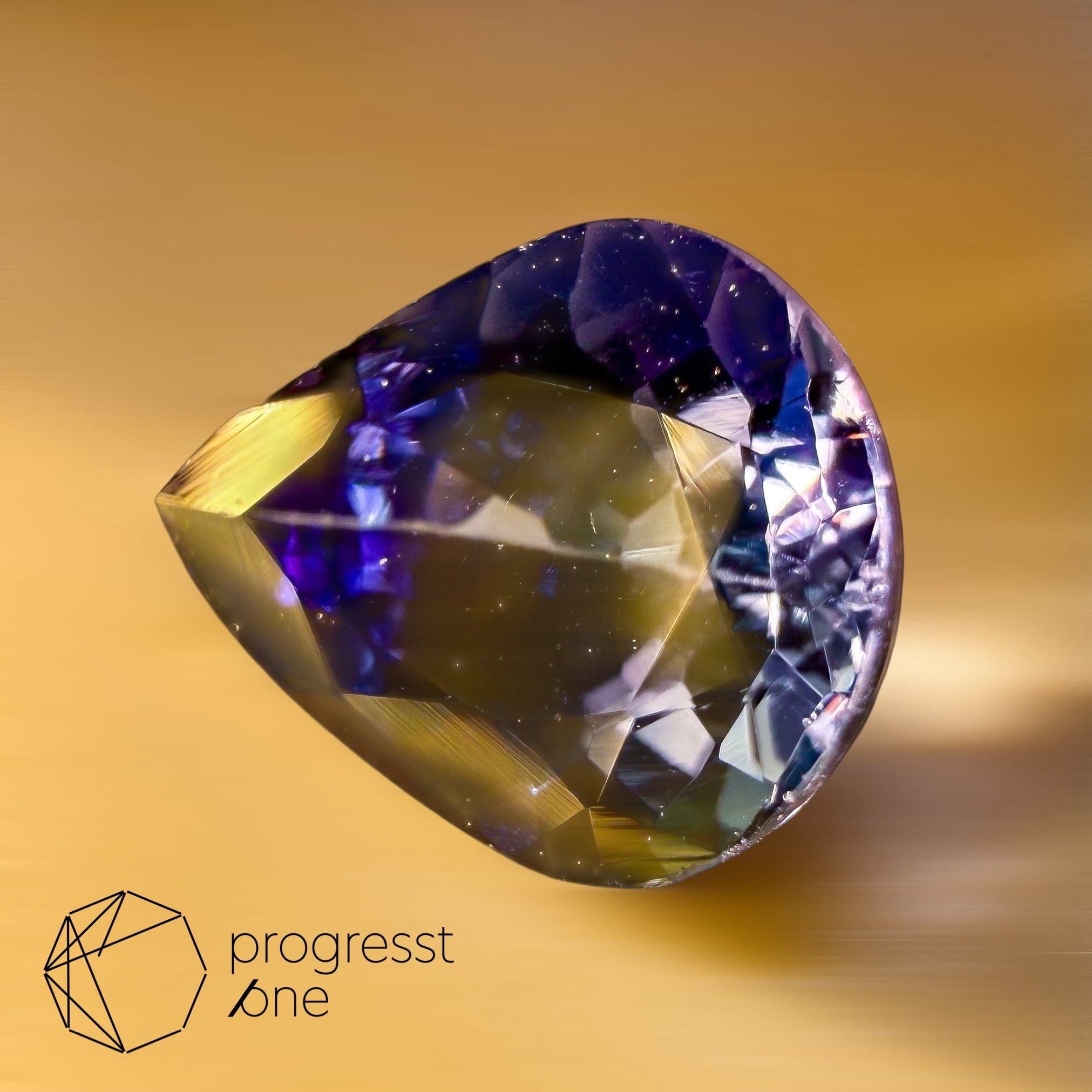 タンザナイト1.51ct | progresstone