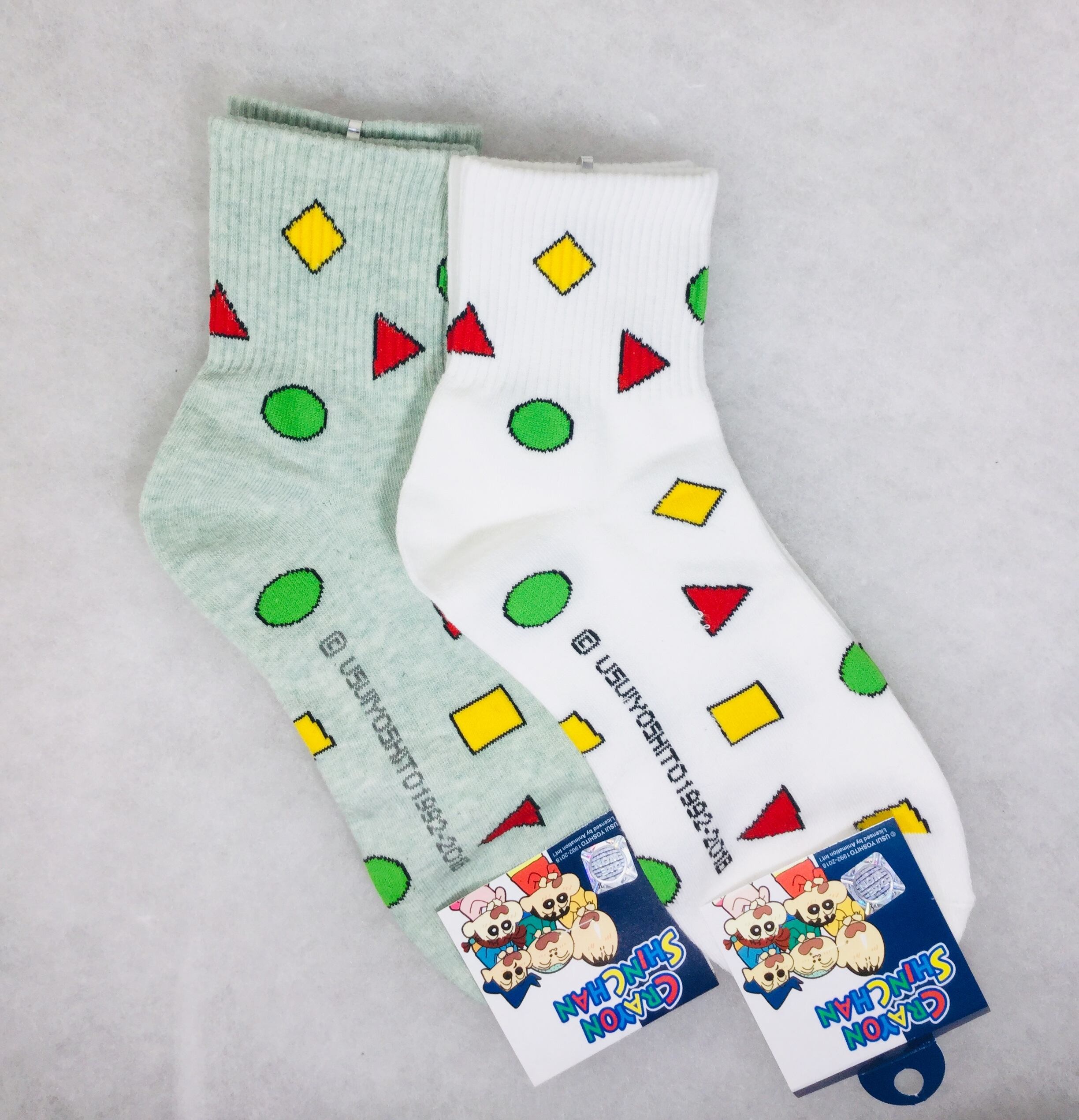 クレヨンしんちゃん パジャマ柄靴下 Withkawaii