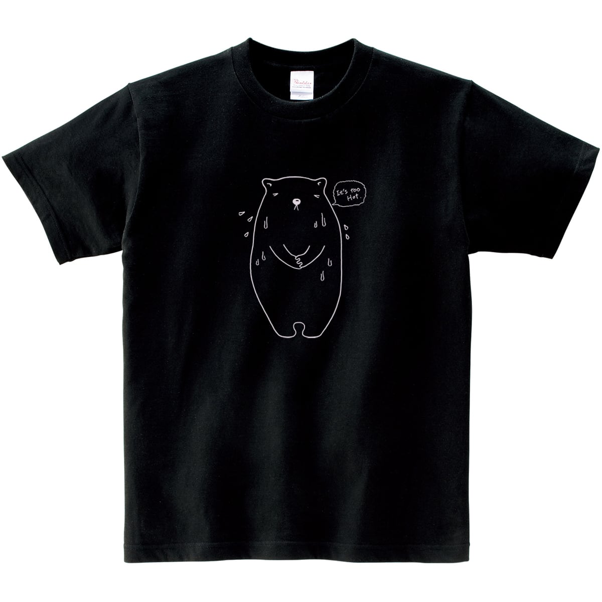 【しろくまさん様】制服Tシャツ5枚set ゆるキャラ 滝汗をかく シロクマ HOT Tシャツ am47 白くまのTシャツ