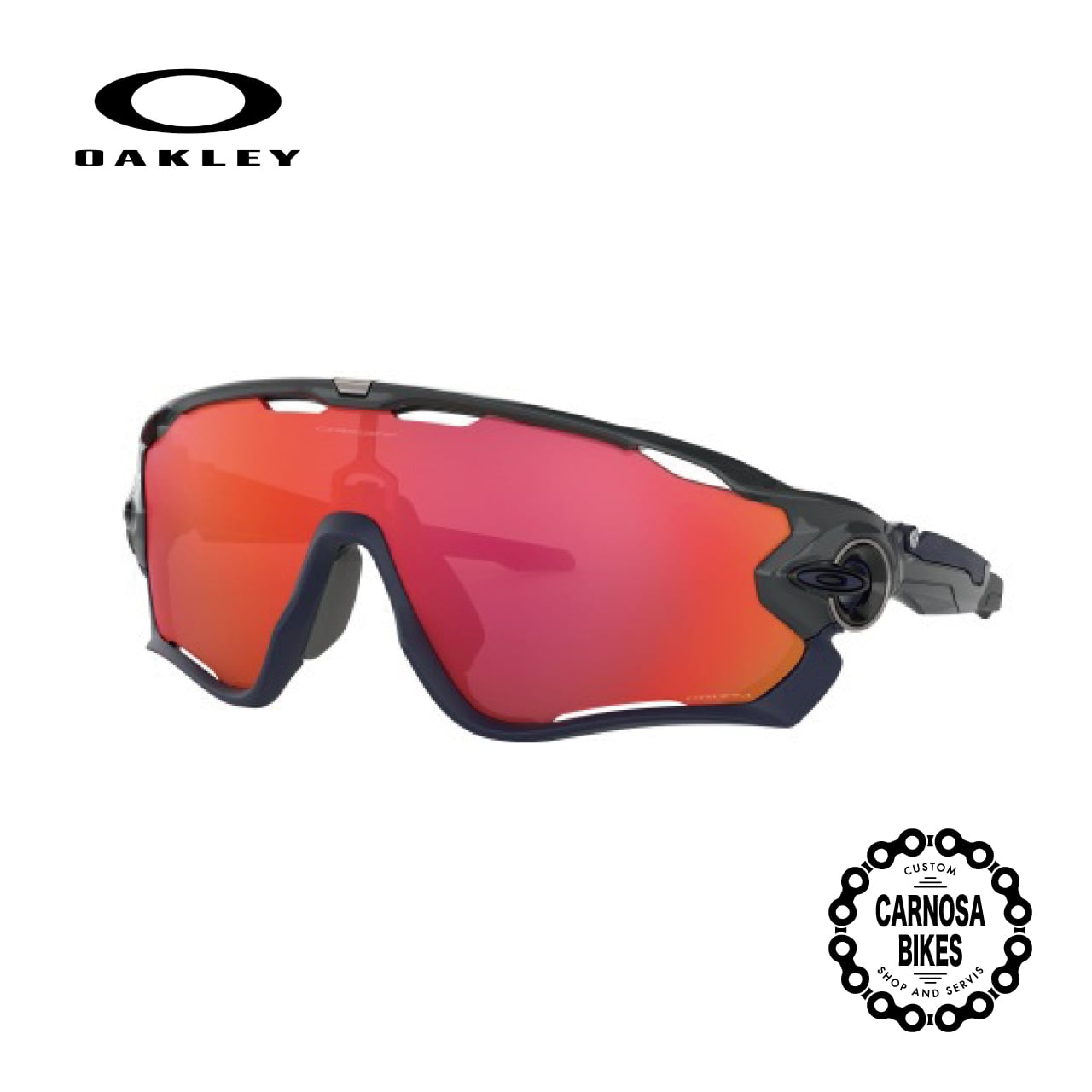 OAKLEY】Jawbreaker [ジョウブレイカー] Carbon / Prizm Trail Torch