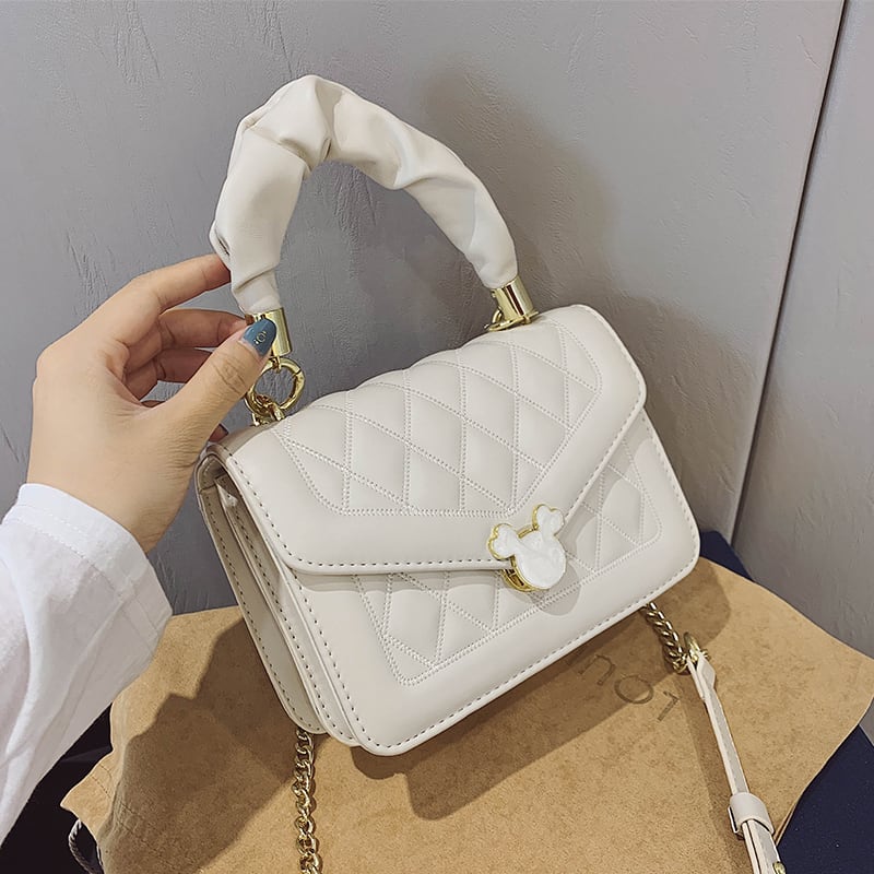 人気の小さなバッグレディースバッグ2020新しいトレンディなファッションワイルドワンショルダーポータブル小さな正方形のバッグネット赤海洋メッセンジャーバッグ Tiancai_Wing_Bag9465915