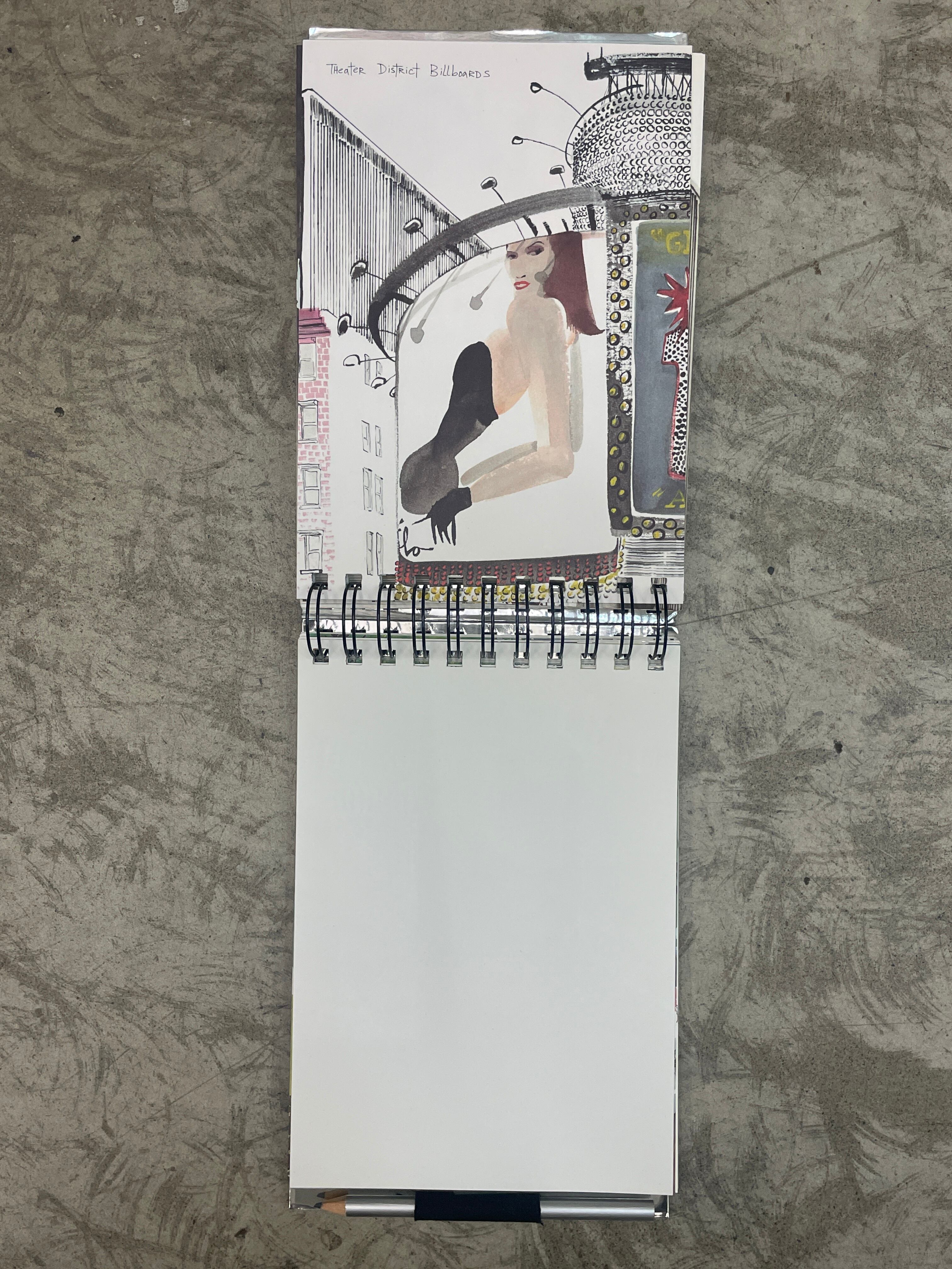 2171 LOUIS VUITTON NEW YORK CARNET DE VOYAGE ＜トラベル・ノート