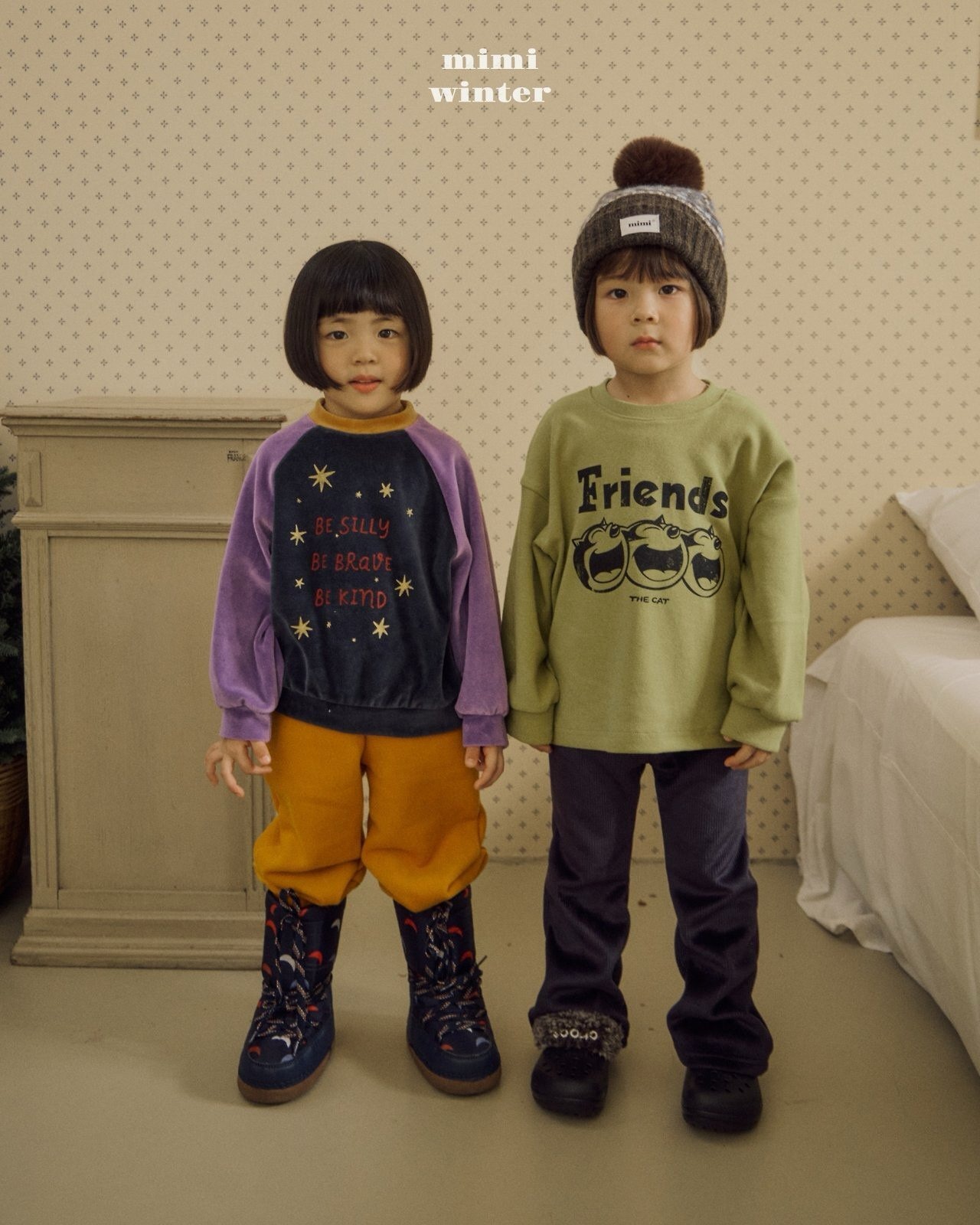 BYMIMI［取寄］bebero pants 26winter