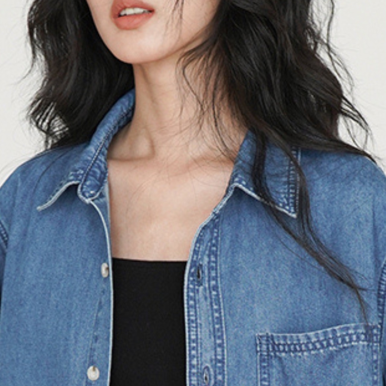 アーバンデニムオーバーシャツ A0005 - 7