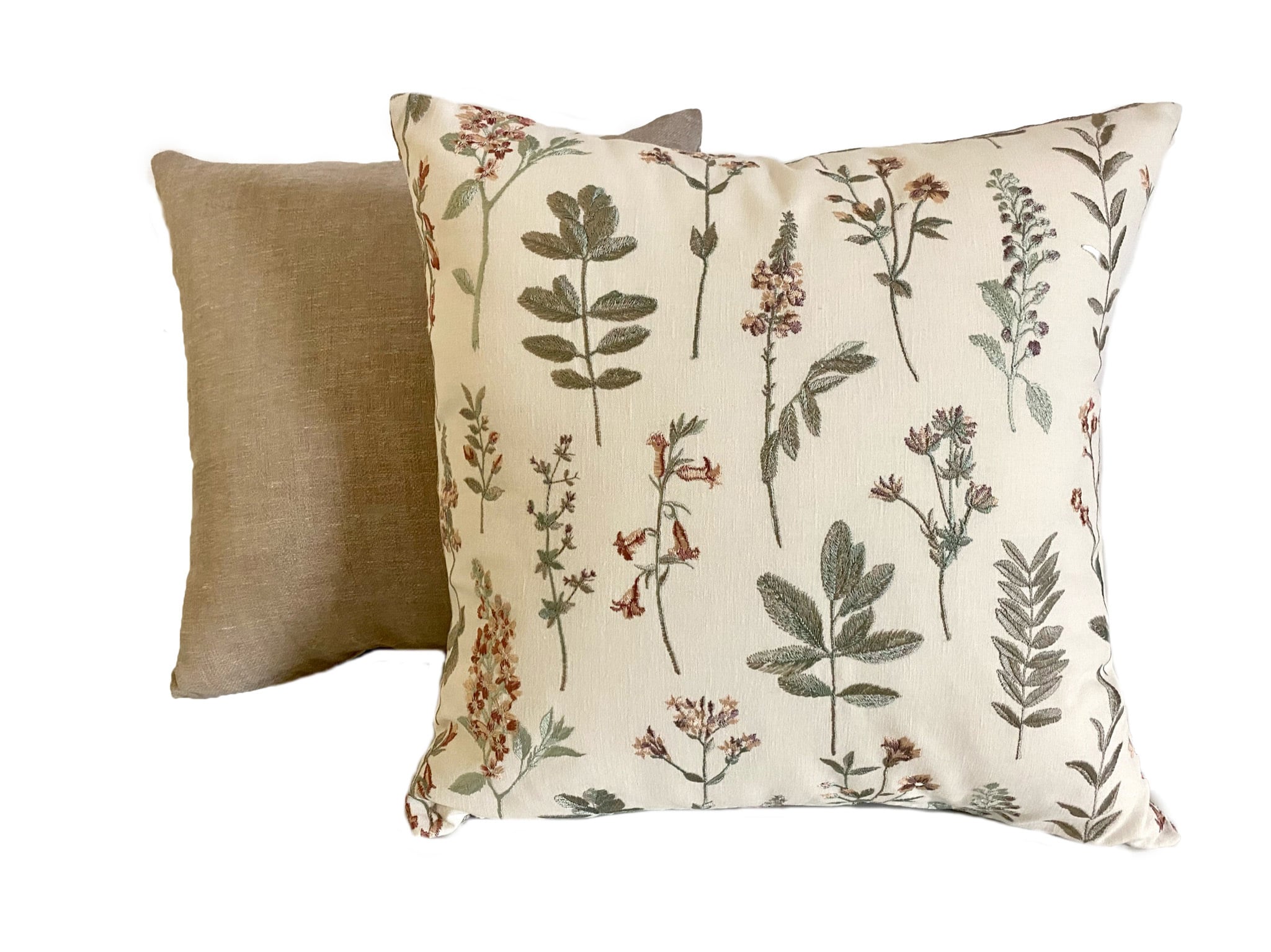 クッションカバー Cottage Garden Pink