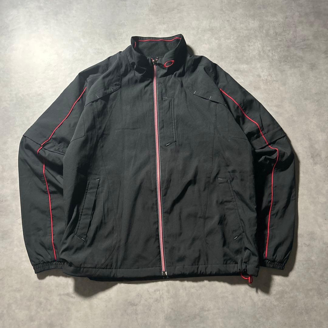 OAKLEY オークリー 12FW 半袖 長袖 切り替え可能 ジャンバーブルゾン