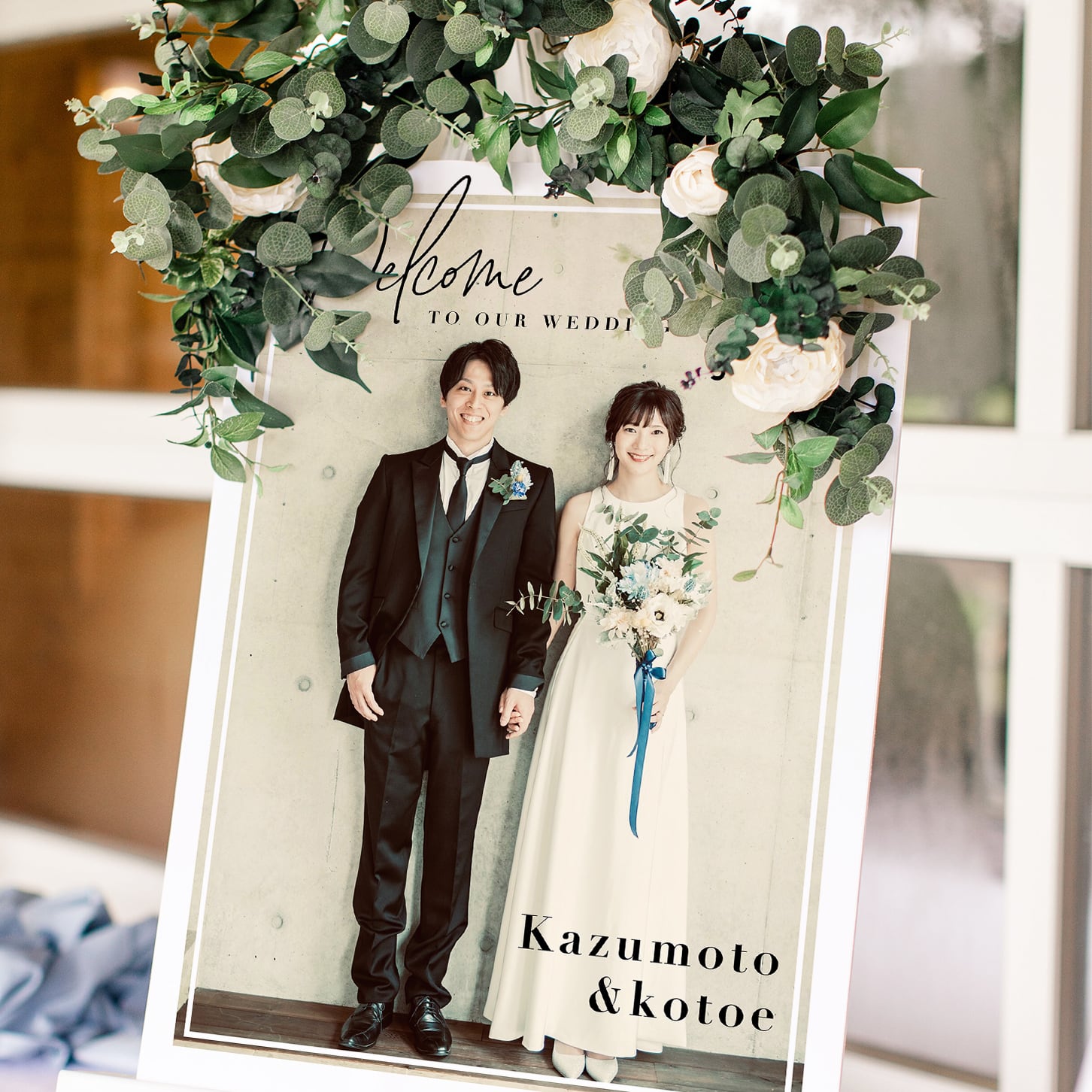 結婚式❤️立体ウェルカムボード♡ 楽天市場】【扇形ウェルカムボード】ウェルカムボード