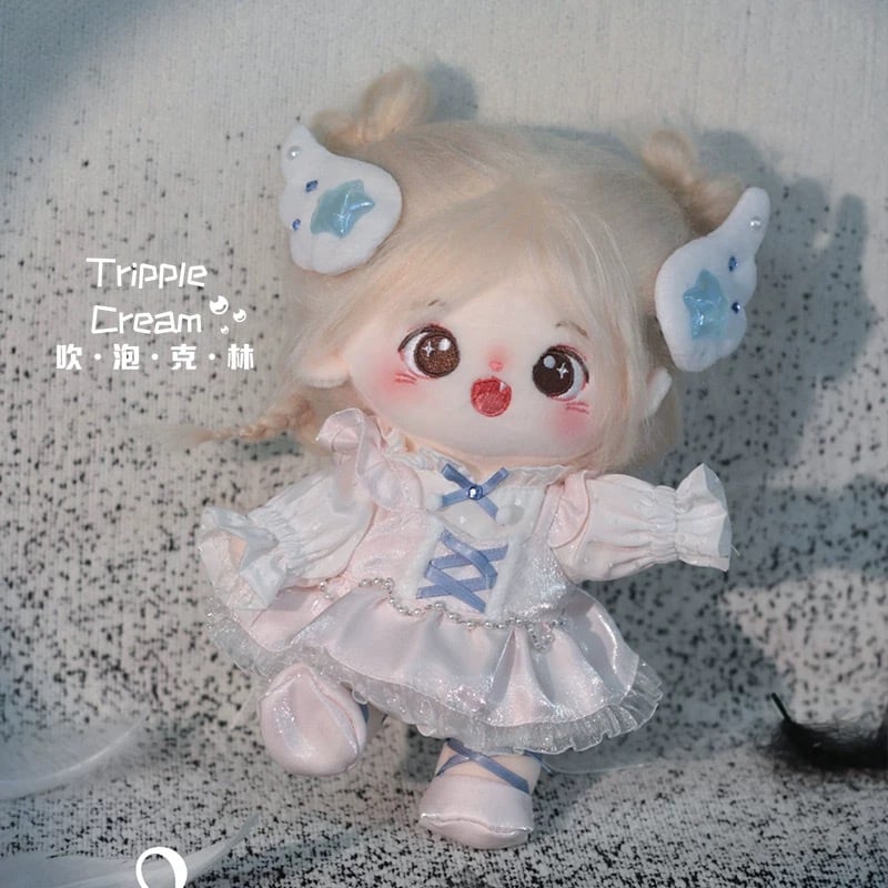 20cmぬい服】白鳥の湖のコーデ 20cm着せ替えぬいぐるみ用 お洋服｜fuji