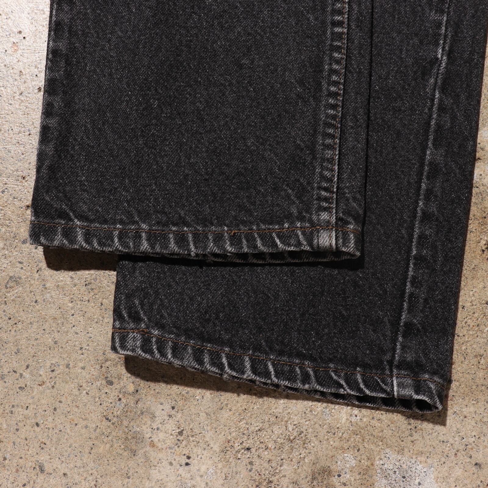 経年◎ 36×32 先染め 505 米国製 Levi
