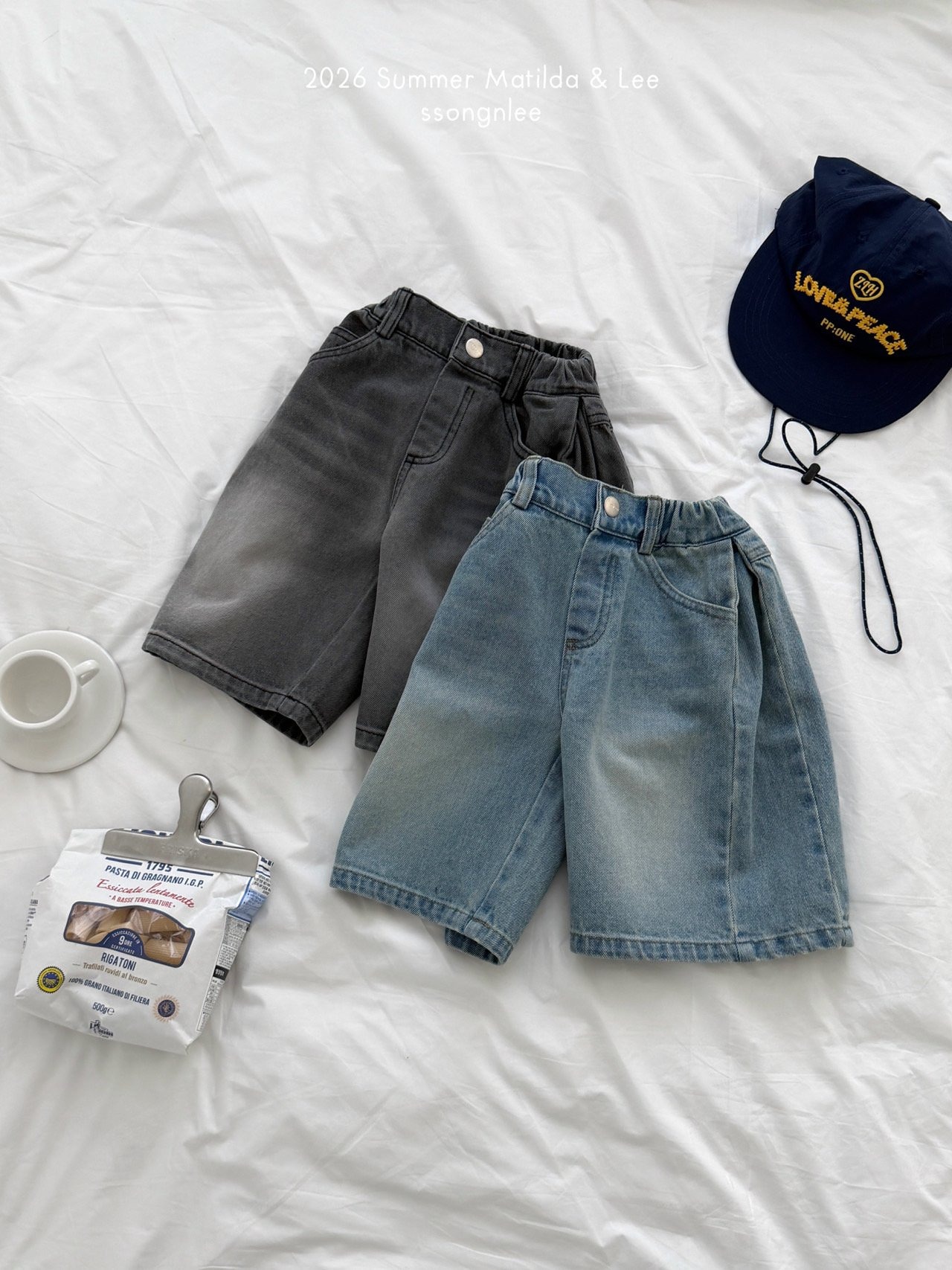 [Matilda&Lee] Summer Bermuda Denim added (15/17/19) / [마틸다앤리] 썸머버뮤다데님추가 (15/17/19)
