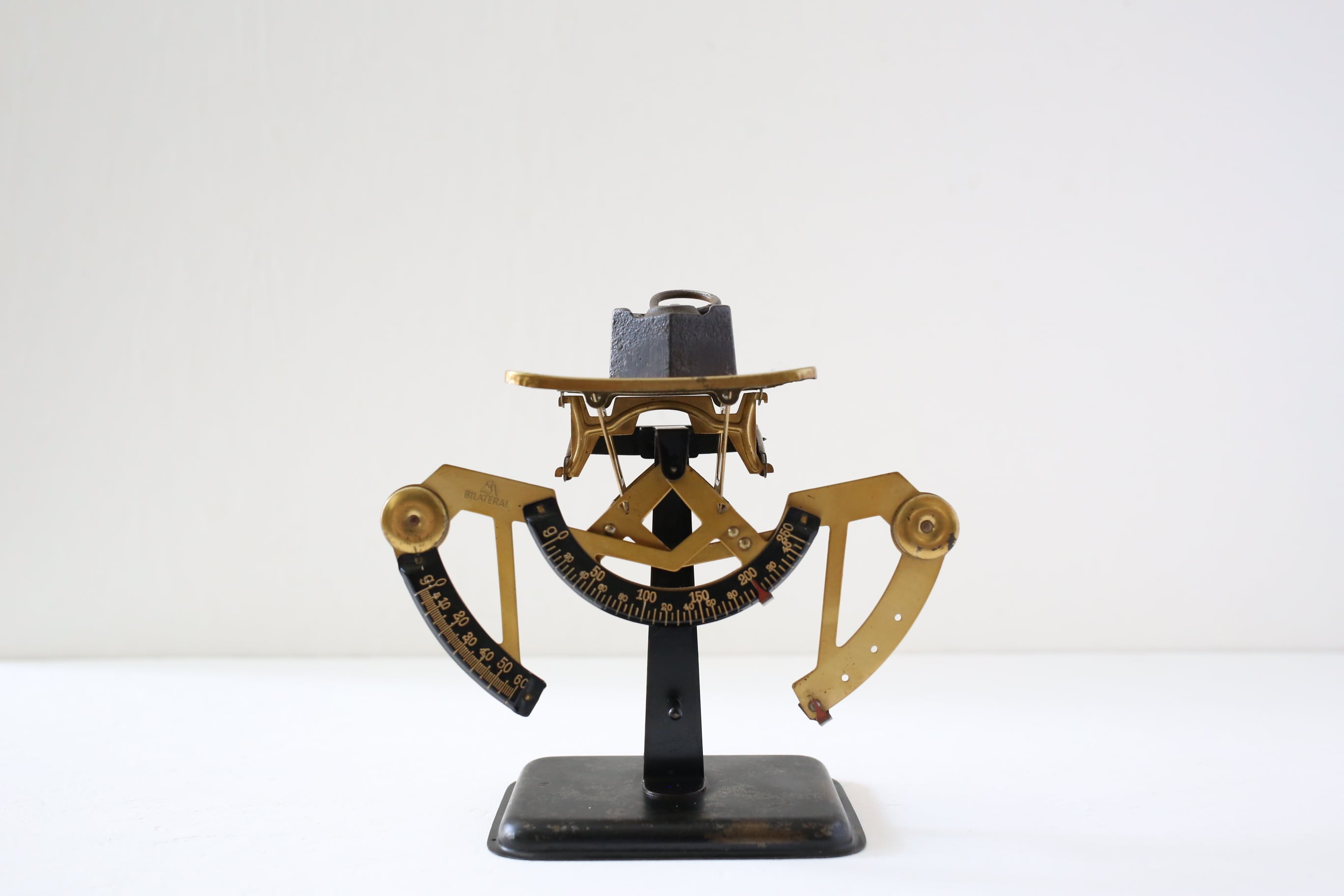 ドイツ製 JAKOB MAUL アンティーク レタースケール ドイツ アンティーク Jacob Maul社 『BILATERAL』 レタースケール 250g