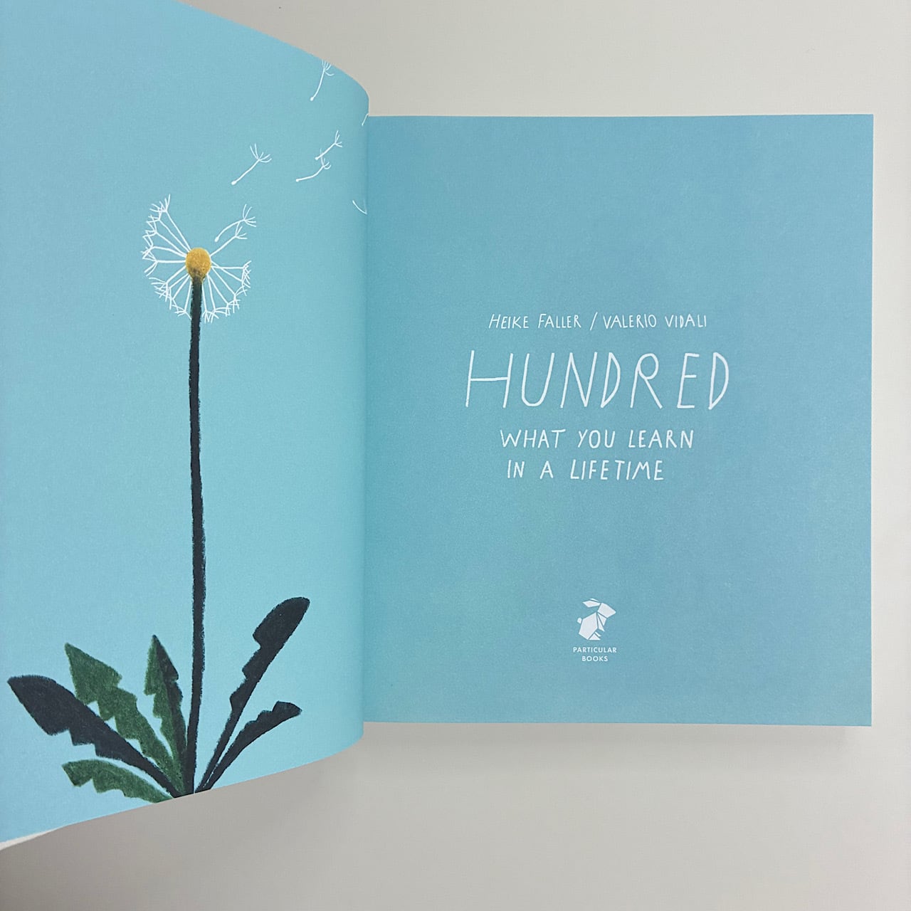 Hundred: What You Learn in a Lifetime | 素敵な洋書絵本のお店 Read