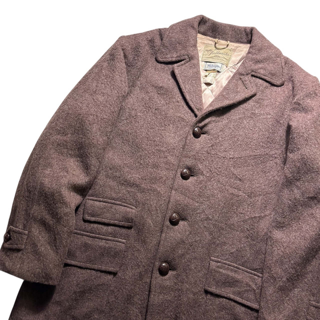 vintage 1950’s HERCULES cashmere blend wool coat