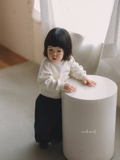 【取寄/韓国直送】melmel ラウンジトレーナー｜秋服｜韓国子供服 ｜26/AT