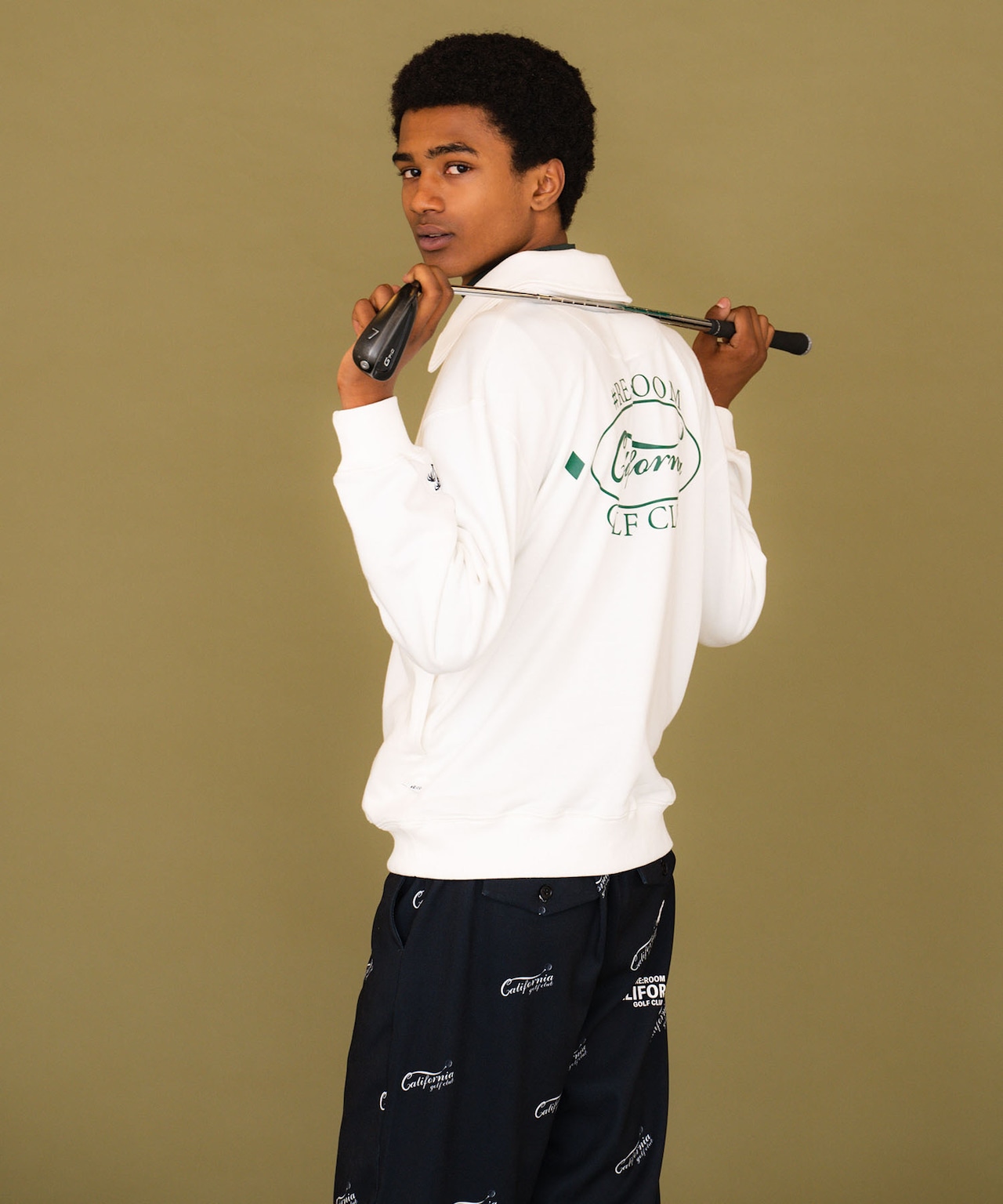 【RCGC】 CLASSIC LOGO SWEAT POLO SHIRTS［RGC016］