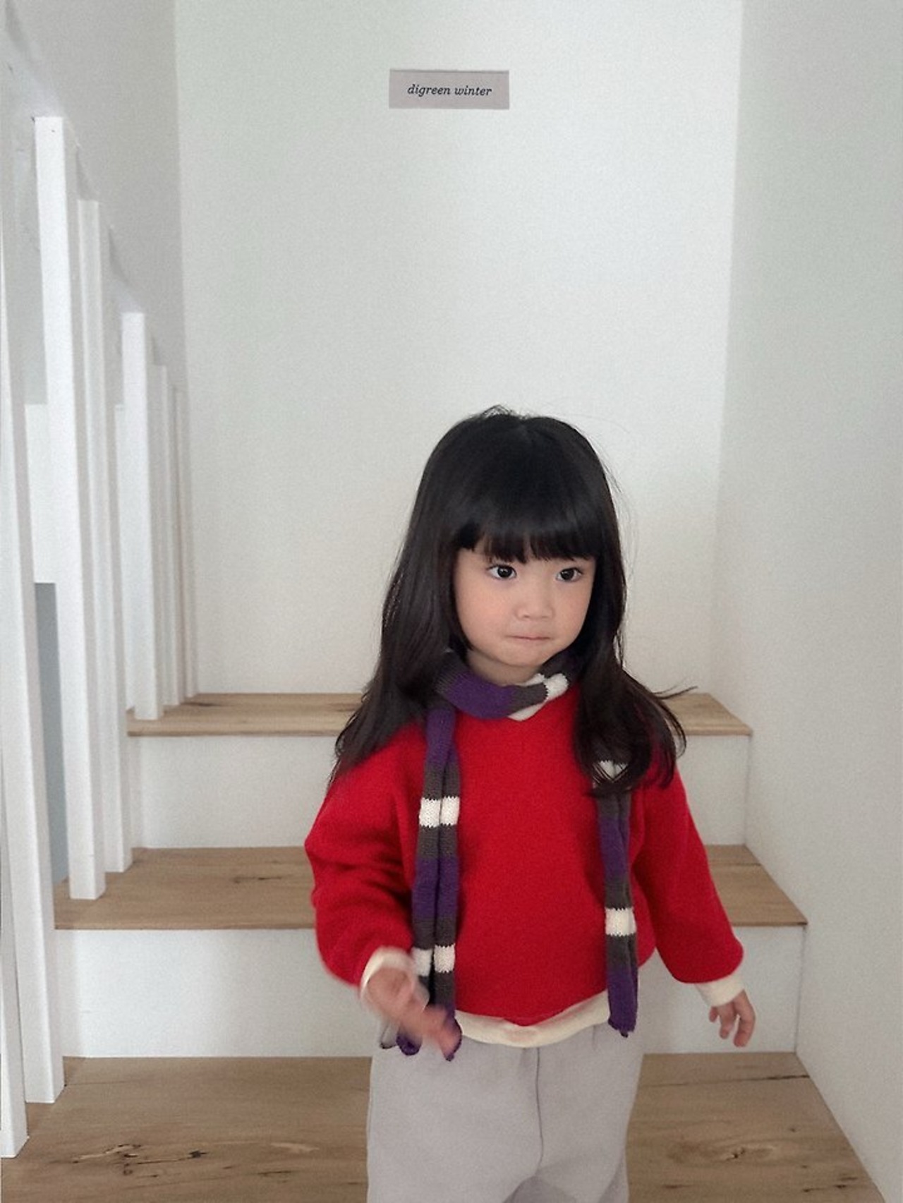 〖取寄〗韓国子供服 / 26winter / Digreen / エターマフラー / キッズ / 冬服 *onesize*