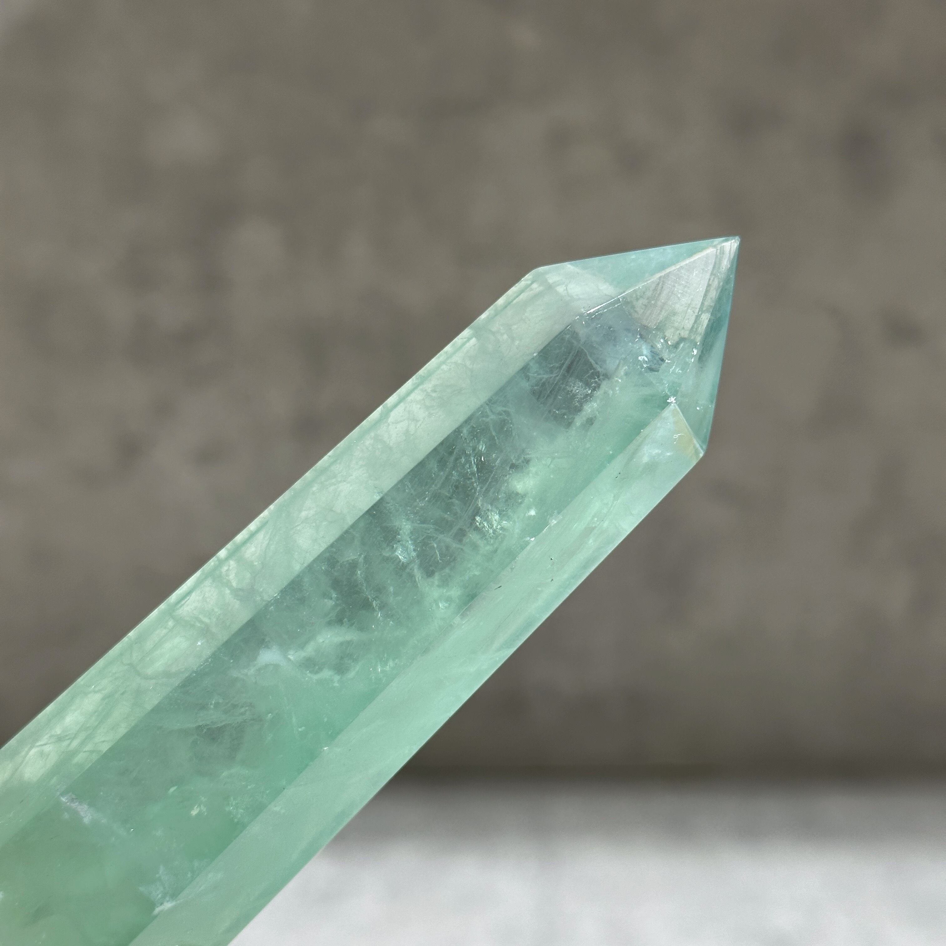 グリーンフローライト タワー03◇ Green Fluorite ◇天然石・鉱物・パワーストーン