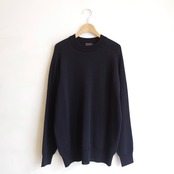 comm.arch. Worsted Merino Mock Neck P/O