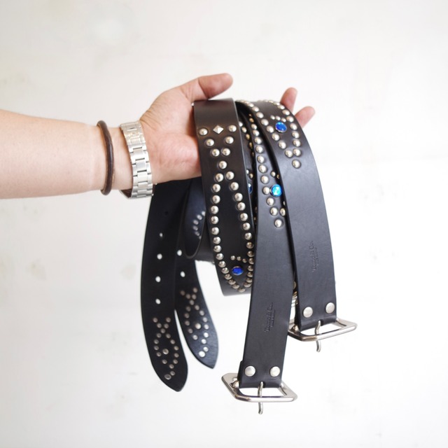 Tomo&Co.    FISHERMANS STUDS BELT TM-BELT-0003