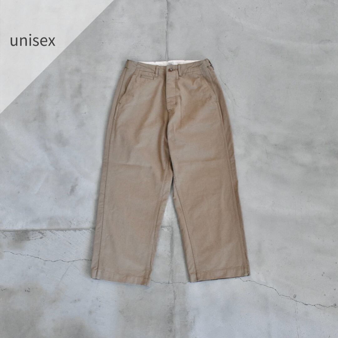 lelill | THE BASIC CHINO ベーシックチノ ストレッチ パンツ