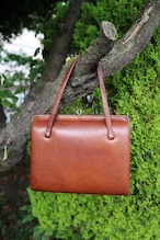 Leather hand bag