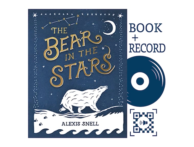 絵本『THE BEAR IN THE STARS』レコード付き