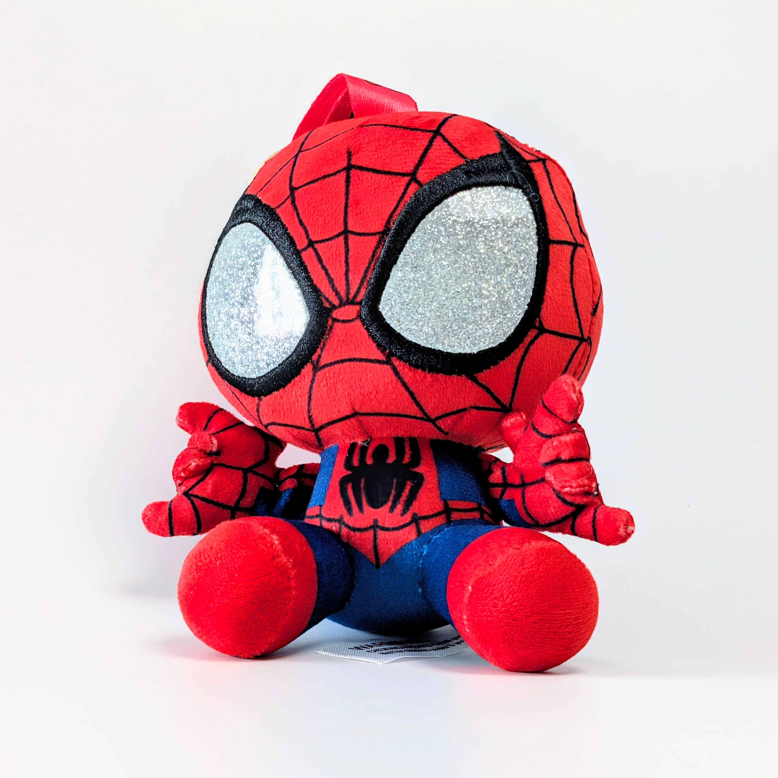 【 Spider-Man ( スパイダーマン ) 】ぬいぐるみキーホルダー / プラッシュキーホルダー / マスコット 〚アメリカン雑貨 アメトイ〛
