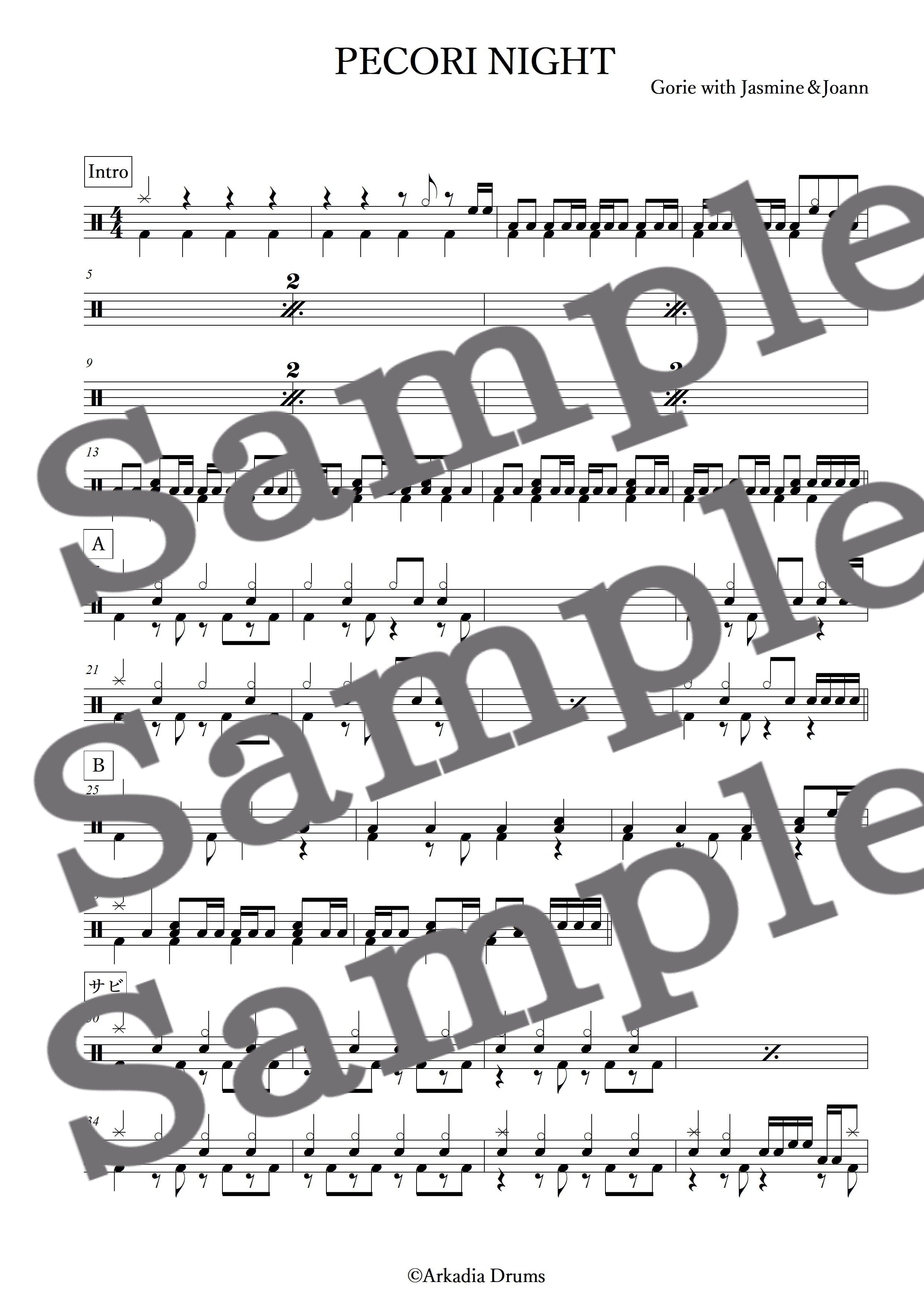 PECORI NIGHT(Gorie with Jasmine&Joann)